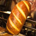 thumbnail image 1 of 20cm 3D Simulation Bread Shape Pillow Soft Lumbar Back Cushion Plush Stuffed Toy, 1 of 7
