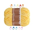 thumbnail image 1 of Nilvkv Hand Woven Crochet Yarn in a Velvet Yarn Friendly and Soft Yarn, 1 of 6