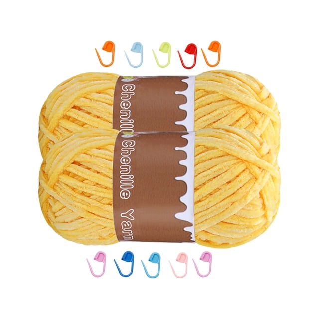 Nilvkv Hand Woven Crochet Yarn in a Velvet Yarn Friendly and Soft Yarn