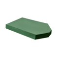 thumbnail image 4 of S SERENABLE Housse de Bac à Sable Protection Antipoussière Housse de Bac à Sable pour Paysage de Parc Extérieur Vert, 4 of 9