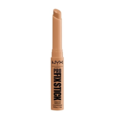 NYX PROFESSIONAL MAKEUP, Cache-cernes correcteur en bâton Pro Fix, Infusé d'acide hyaluronique, Formule en crème - 11 Cinnamon
