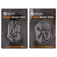 thumbnail image 1 of Niche Semi-Metallic Brake Pad Set for Harley-Davidson Street Rod Motorcycle MK1002614, 1 of 8