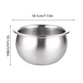 thumbnail image 2 of Stainless Steel Inner Pot for Rice Cooker Durable Bakeware for Cooking Rice and More in Kitchenware, 2 of 5
