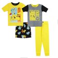 thumbnail image 1 of Pokemon Pikachu and Starters 4-Piece youth Pajama Set-Size 6, 1 of 2