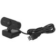 thumbnail image 3 of Microphone Webcam, Plug and Play 2560 X 1440 Webcam, 59.1In Notebook for Video Call Video Conference Desktop, 3 of 8