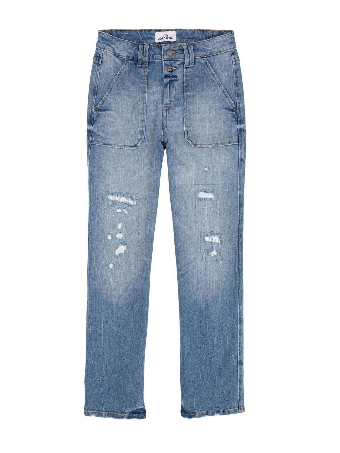 Utilitaire Jordache pour femmes 2 boutons boutonnés