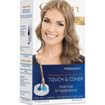 thumbnail image 2 of Retouche des Racines Coloration Permanente - 24 Applications, 1 Trousse - Couverture des Cheveux Gris à 100 % - 8N Blond Pâle, 2 of 14