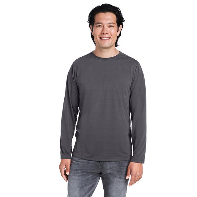 Core 365 CE111L Adult Fusion ChromaSoft Performance Long-Sleeve T-Shirt