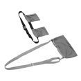 thumbnail image 2 of Mastectomy Drain Holder, Adjustable  Surgery Drainage Bag Elastic Belt Lightweight Reusable  For Recovery Gray, 2 of 8