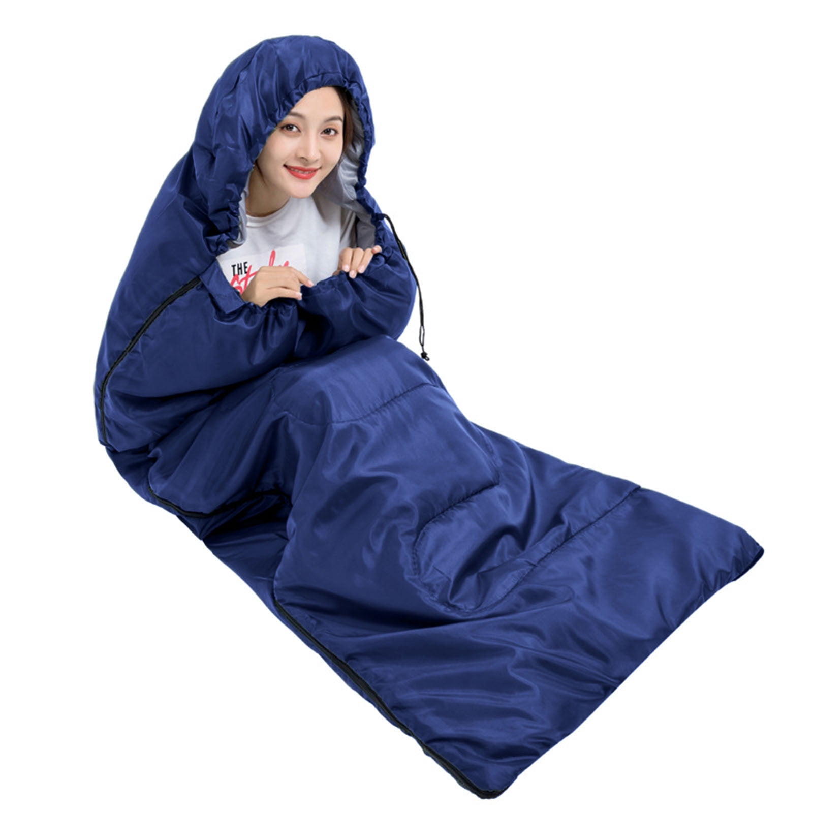 Dvkptbk Home Essentials Sleeping Bags Xl for Adults Mens Large Wide Sleeping Bag for Camping Backpacking Warm Cool Weather Apartment Essentials