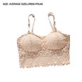 thumbnail image 2 of Soft Simple Sexy Breathable Wirefree Lace Bralette ，Average code, 2 of 5