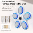 thumbnail image 2 of LSLJS Boxing Machine Smart Music Boxing Machine with LED Light Bluetooth Sensor Wall Mounted Boxing Machine Training Equipment 9 Speeds Punching Music Boxing Home Accessories, 2 of 6