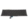 thumbnail image 3 of A1502 Clavier, Clavier de Remplacement pour Ordinateur Portable Noir pour Bureau, 3 of 8