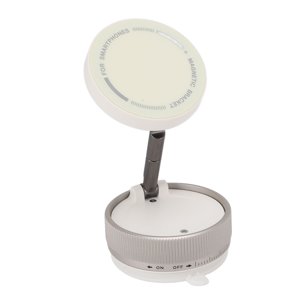 Support de téléphone de voiture magnétique, réglable en hauteur FoldableVacuum Montage de téléphone de la coupe d'aspiration, bâtonnez partout, 360 Supports de téléphones cellulaires rotatifs Support téléphonique