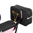 thumbnail image 4 of GLFILL Electric Bike Bag Waterproof PVC Leather Motorcycle Electric Vehicle Bag Large Capacity Practical Cycling Accessories S, 4 of 9