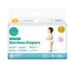 Taille de la couche de tirage de bambou naturel extra grand-compte 36