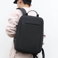 thumbnail image 1 of RKSTN travel backpack Business Backpack Men's Computer Backpack Men's 17 Inch Large Capacity Student Backpack Travel Bag school backpack, 1 of 8
