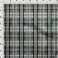 thumbnail image 3 of oneOone Viscose Chiffon Fabric Madras Check Print Fabric BTY 42 Inch Wide, 3 of 4