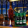 thumbnail image 1 of Beer Bottle Caddy Bucket Holder Plastic Foldable Multifunctional Portable Beer Bottle Carrier, 1 of 7