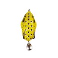 thumbnail image 1 of QualitChoice 1/2/3/5 Fish Lure Artificial Bait 8cm Workmanship Compact Size No Burrs Exquisite Rotating Lures Fishing Tackle Yellow 1 Pc, 1 of 6