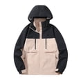 thumbnail image 1 of Pisexur Windbreaker Jacket Men's Spring And Charge Coat Thin Outdoor Mountaineering And Riding Windproof Work Coat Hiking Jacket Men Rain Coat Mens Jacket, 1 of 3