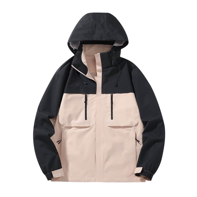 Pisexur Windbreaker Jacket Men's Spring And Charge Coat Thin Outdoor Mountaineering And Riding Windproof Work Coat Hiking Jacket Men Rain Coat Mens Jacket