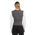 thumbnail image 3 of Mexx gilet pull à col ras du cou avec manches pour femmes, 3 of 5