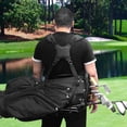 thumbnail image 3 of Sangle d'Épaule de Golf Portable Sangle de Sac de Golf de Remplacement Confort Sangle d'Épaule Réglable Accessoires de Sac de Golf, 3 of 5