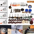 thumbnail image 1 of 147Pcs/Set Rotary Accessories for Dremel Grinding Sanding Polishing Tools Kit, 1 of 10
