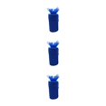 thumbnail image 4 of Youkk Polyester Easy To Ad Clean Wedding Tape Wedding Party Decorations Durable And Reliable Roll Tulle royal blue 3Set, 4 of 6