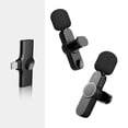 thumbnail image 2 of ULTREND Plug-Play Wireless Lavalier Microphone (with lightning connector for iphone / ipad) 2 mics, 2 of 5