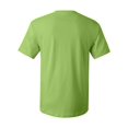 thumbnail image 4 of Hanes T-shirt à Manches Courtes pour Hommes 5,2 oz, m, Lime, 4 of 4