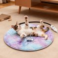 thumbnail image 1 of PEONAVET Throw Blanket Heated Mat Winter Carpet Chair Cushion, 1 of 6