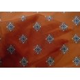 thumbnail image 4 of oneOone Cotton Silk Fabric Floral Block Print Fabric By The Yard 42 Inch Wide, 4 of 4
