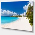 thumbnail image 2 of Panorama de Plage des Caraïbes - Impression sur Toile Photo de Paysage, 2 of 3