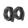 thumbnail image 4 of Almencla 2 Pieces Barbell Collars Barbell Lock Collar Clips for Home Gym Dumbbell Bar Black, 4 of 8