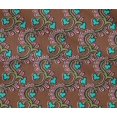 thumbnail image 4 of oneOone Cotton Flex Fabric Spiral & Floral Block Decor Fabric Printed BTY 40 Inch Wide, 4 of 4