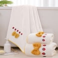 thumbnail image 1 of Yhmxh Room Decor-Couch Cover Bedding Comforter Sets Extra Large Bath Towel Set Of 2 Oversized Towel Super Soft Absorbent Bathroom Towel Set Microfiber Quick Dry Shower Towel For Hotel Bath Gym, 1 of 6