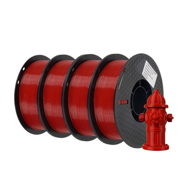 4KG PLA Filament 1.75mm 3D Printing Plastic Material, No Bubble Eco-friendly Multiple Color For FDM 3D Printers ,Smoother Printing Experience