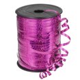 thumbnail image 1 of Unique Bargains 500 Yards Glitter Curling Ribbon Crimped Balloon String Metallic 3/16' for Party Decoration, Rose Red, 1 of 6