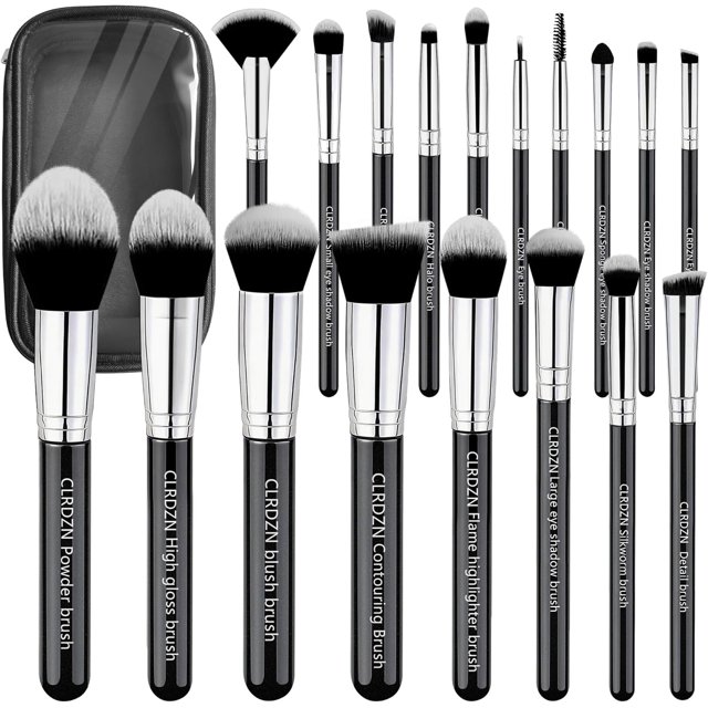 Makeup Brush Set,19Pcs Makeup Brushes Set Professional, Multi-functional Makeup Brush Sets & Kits with Case Facial Makeup Accessories, Foundation Makeup Brush Kit Eye Make up Brushes & Tools