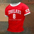 thumbnail image 4 of LUOGENLI T-shirts pour Homme pour Hommes T-Shirt Homme Imprimé Thème Angleterre T-Shirt Décontracté Col Rond T-Shirt Manches Courtes T-Shirt T-shirts pour Hommes T-shirts Graphiques TTG Grand Jour de la Saint-Patrick m, 4 of 6