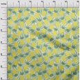 thumbnail image 3 of oneOone Coton Flex Vert Tissu Tropical Ananas avec Feuille Robe Tissu Tissu Imprimé par la Cour 40 Pouces de Large, 3 of 4