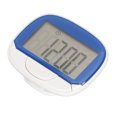 thumbnail image 1 of Podomètre Multifonction, Podomètre de Distance et de Calories avec Grand Écran et Horloge, Compteur de Pas 2D avec Pince Arrière, Multifonction pour la Marche et la Course, 1 of 8