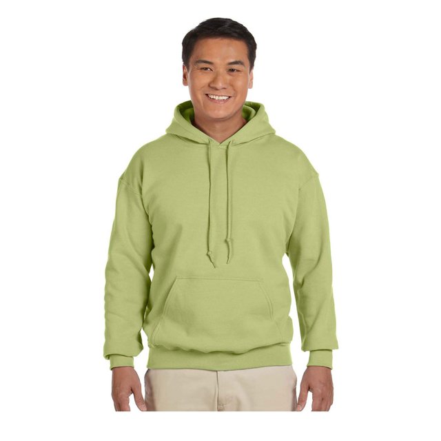 Gildan Sweat à Capuche pour Hommes avec Poche en Maille Côtelée, Style G18500