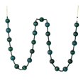 thumbnail image 1 of Vickerman M183574 Guirlande à Rayures Vert Nuit 6 Pi., 1 of 3