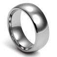 thumbnail image 1 of Men Classical Tungsten Ring for Promise Engagement Plain Wedding Band, 1 of 5