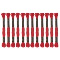 thumbnail image 1 of Unique Bargains Fil à Broder Rouge, 8 m - 12 Écheveaux, 1 of 6