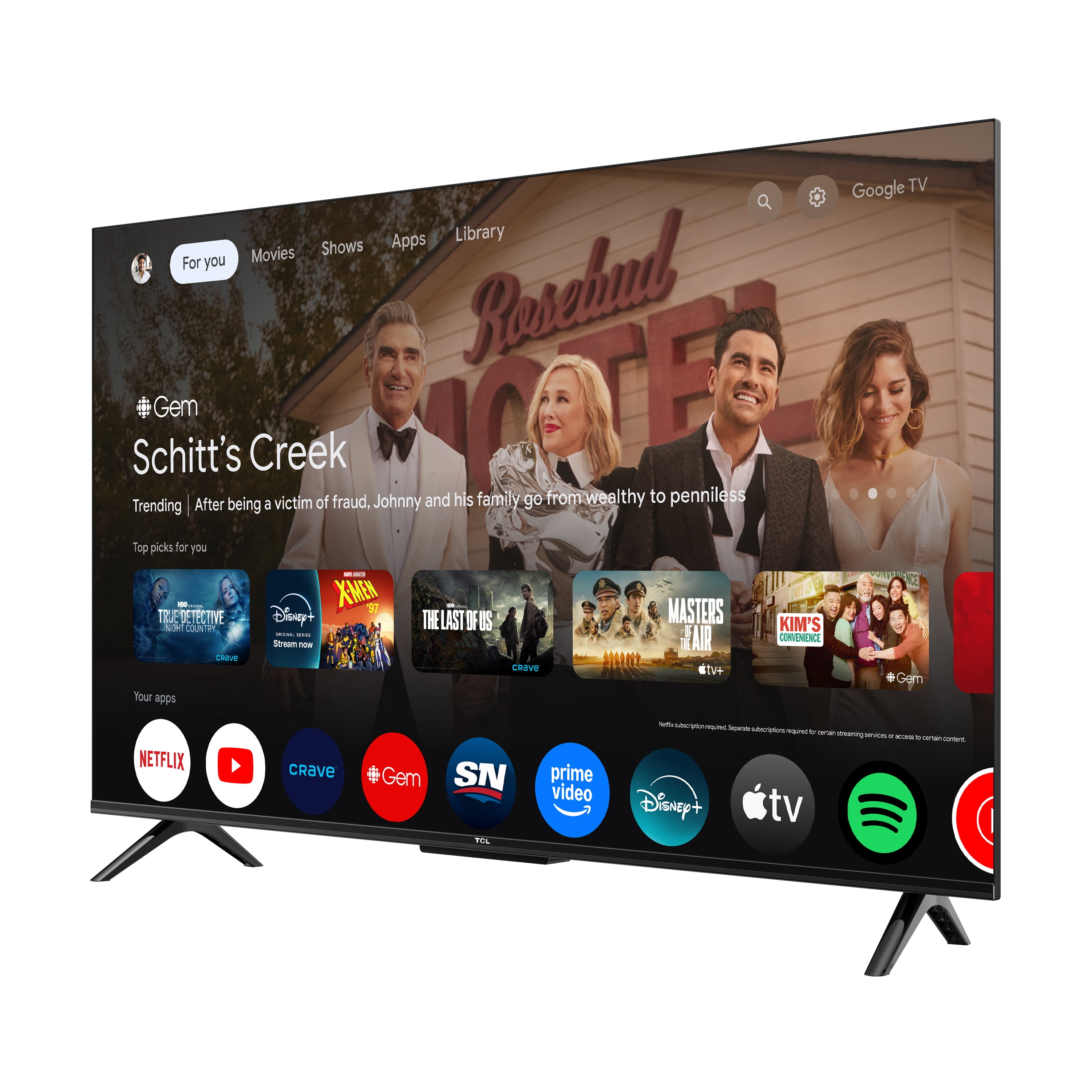 TCL 43