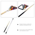 thumbnail image 3 of WHAMVOX 1Pcs Short Pool Stick Assorted Color 50cm x 2.5cm x 1cm for Kids Accurate Shots Billiard, 3 of 8